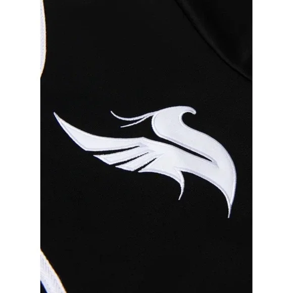 Official Illenium LTD Licensed Baseball Jersey Black White #3 NWT Men Size M - Picture 5 of 6